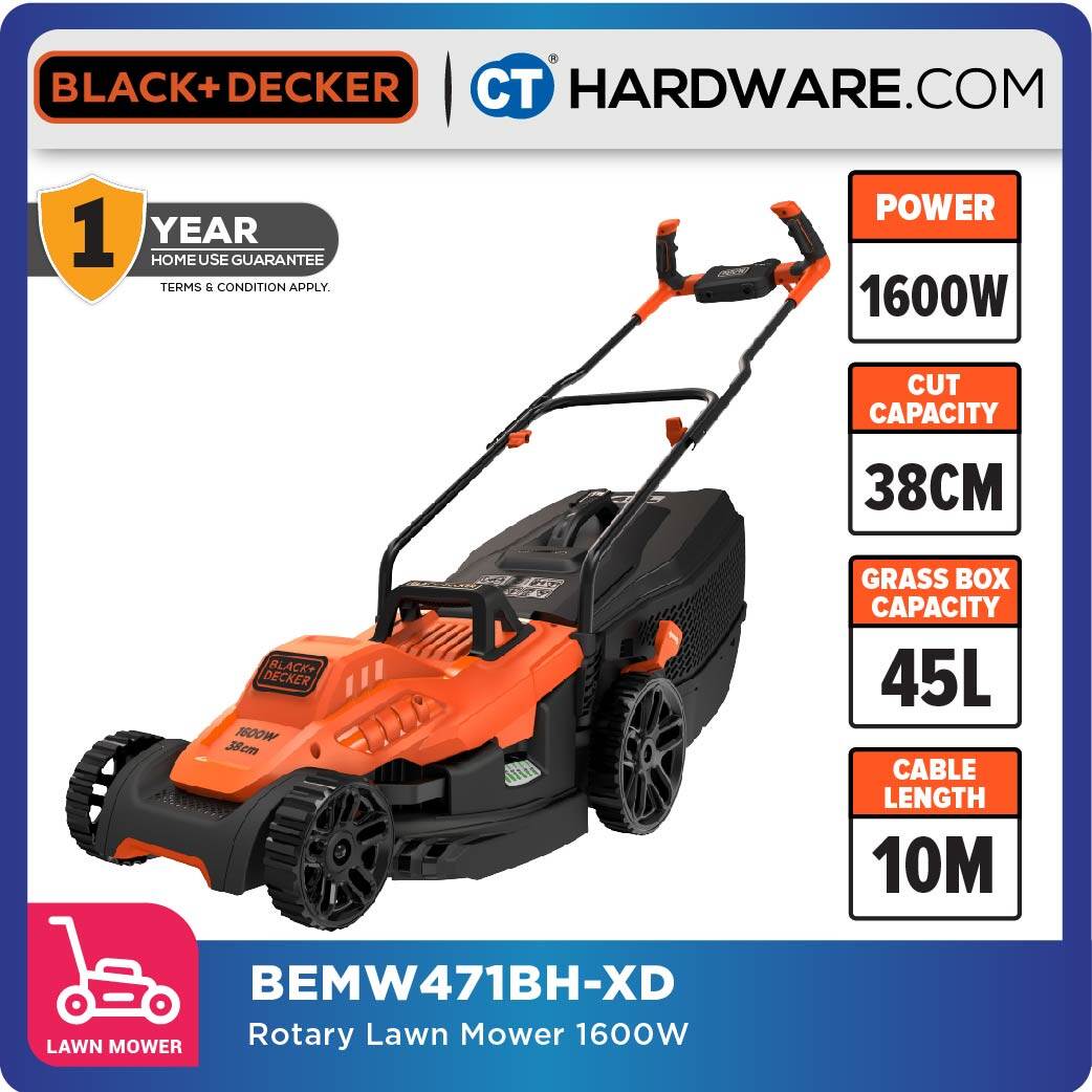 Black & best sale decker bemw471bh