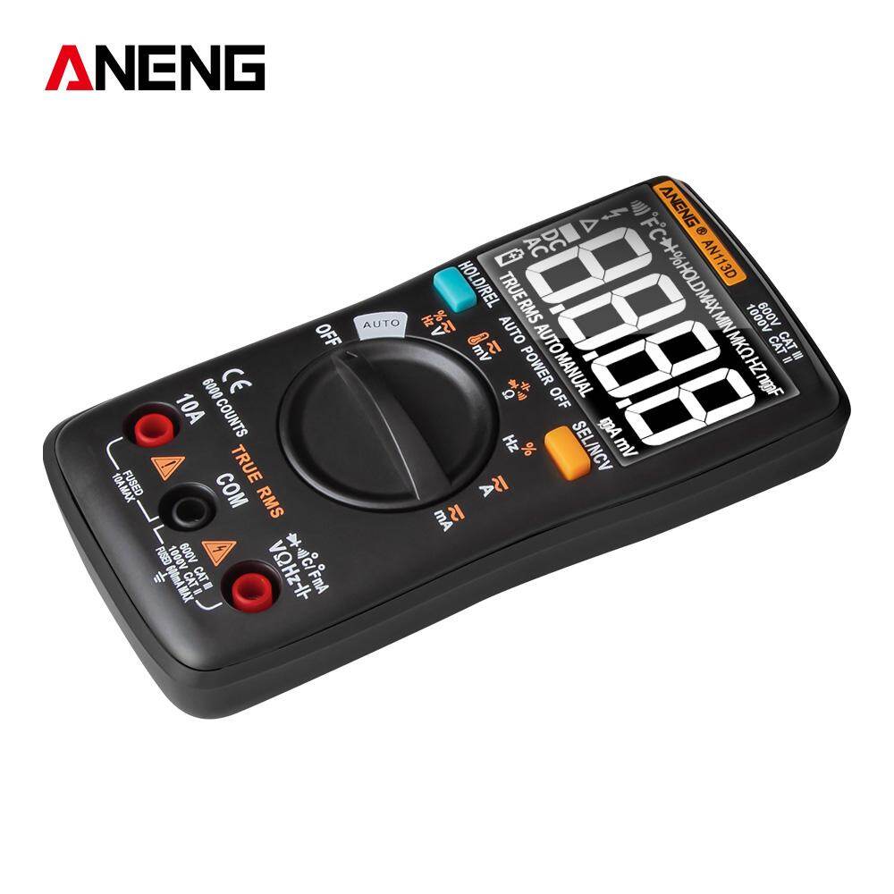 Đồng Hồ Vạn Năng Kỹ Thuật Số Đo Tự Động ANENG AN113D Điện Áp AC/DC True RMS