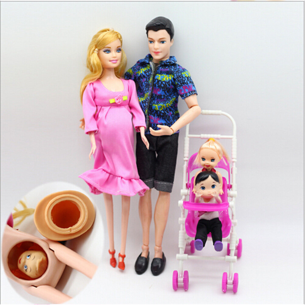 happy doll family