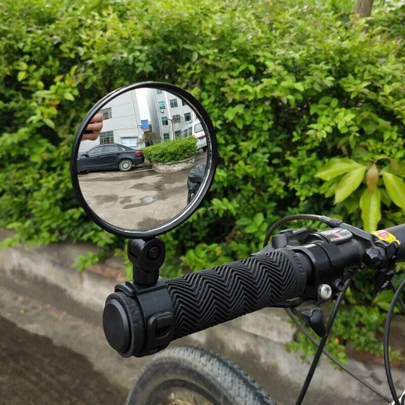 Gương Xe Đạp Thông Dụng Gương Chiếu Hậu Gắn Tay Lái Cho Xe Đạp Xe Máy Gương Xe Đạp Có Thể Điều Chỉnh Xoay 360