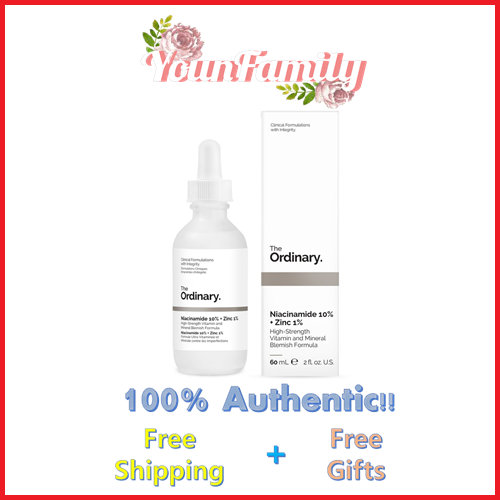 Niacinamide 10% + zinc 1% 60ml