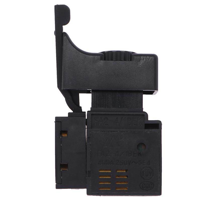 HITN FA2-6/1BEK black 6a 250v electric drill speed control trigger button switch