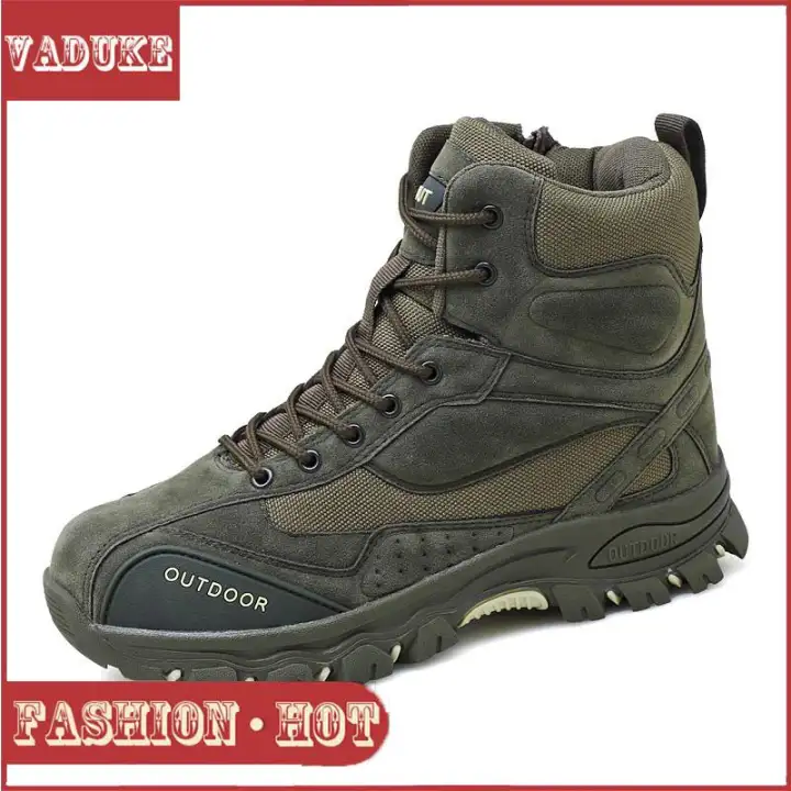 breathable waterproof work boots
