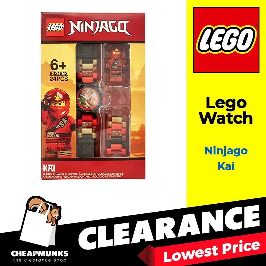 Lego ninjago watch on sale kai