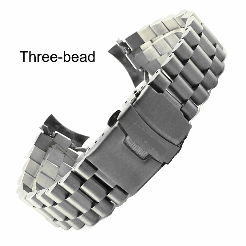 Diver Watch Band 20mm 22mm Stainless Steel Watchband for Seiko SKX007 009 Series Replacment Soild Strap Wristband Bracelet for Seiko Men's Watches Accessories