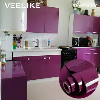 Veelike Kitchen Cabinet Liner Adhesive Contact Paper For Cabinet Cover Contact Paper Self Adhesive Shelf Liner