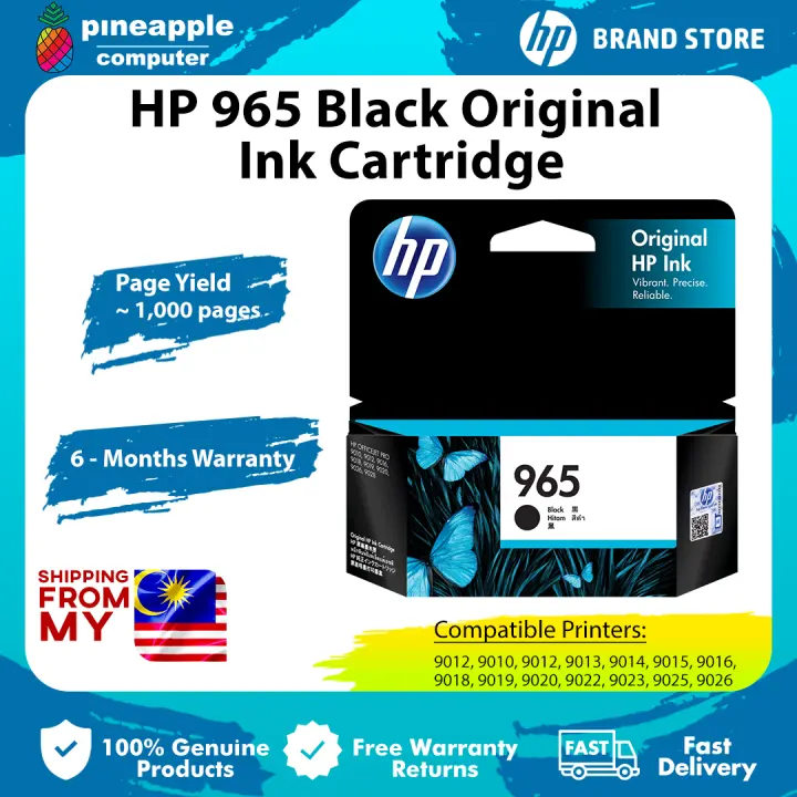 hp 965 compatible ink