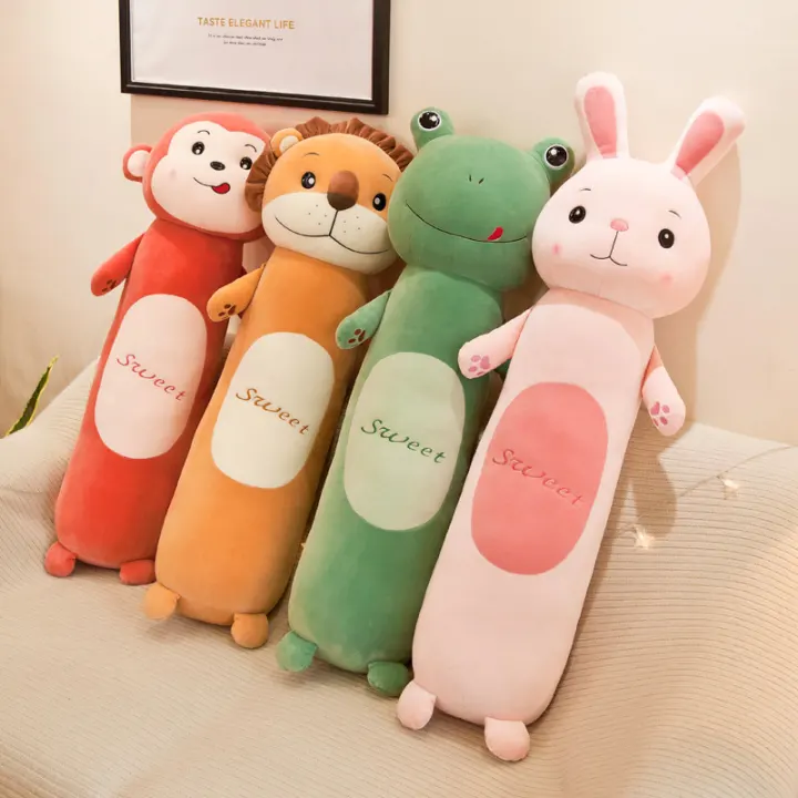 monkey plush pillow