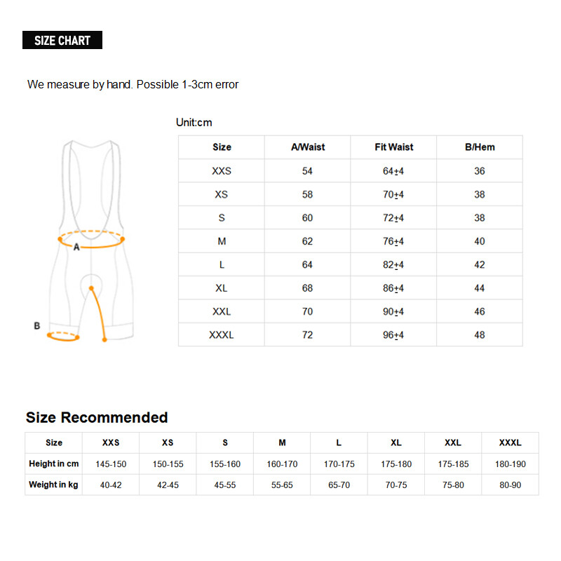 Solid Black & Blue Cycling Bib Shorts for Men