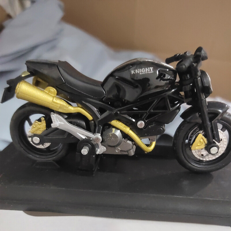 1:18 Yamaha YZF-R6 YZF R6 Blue MOTORCYCLE BIKE DIECAST MODEL TOY