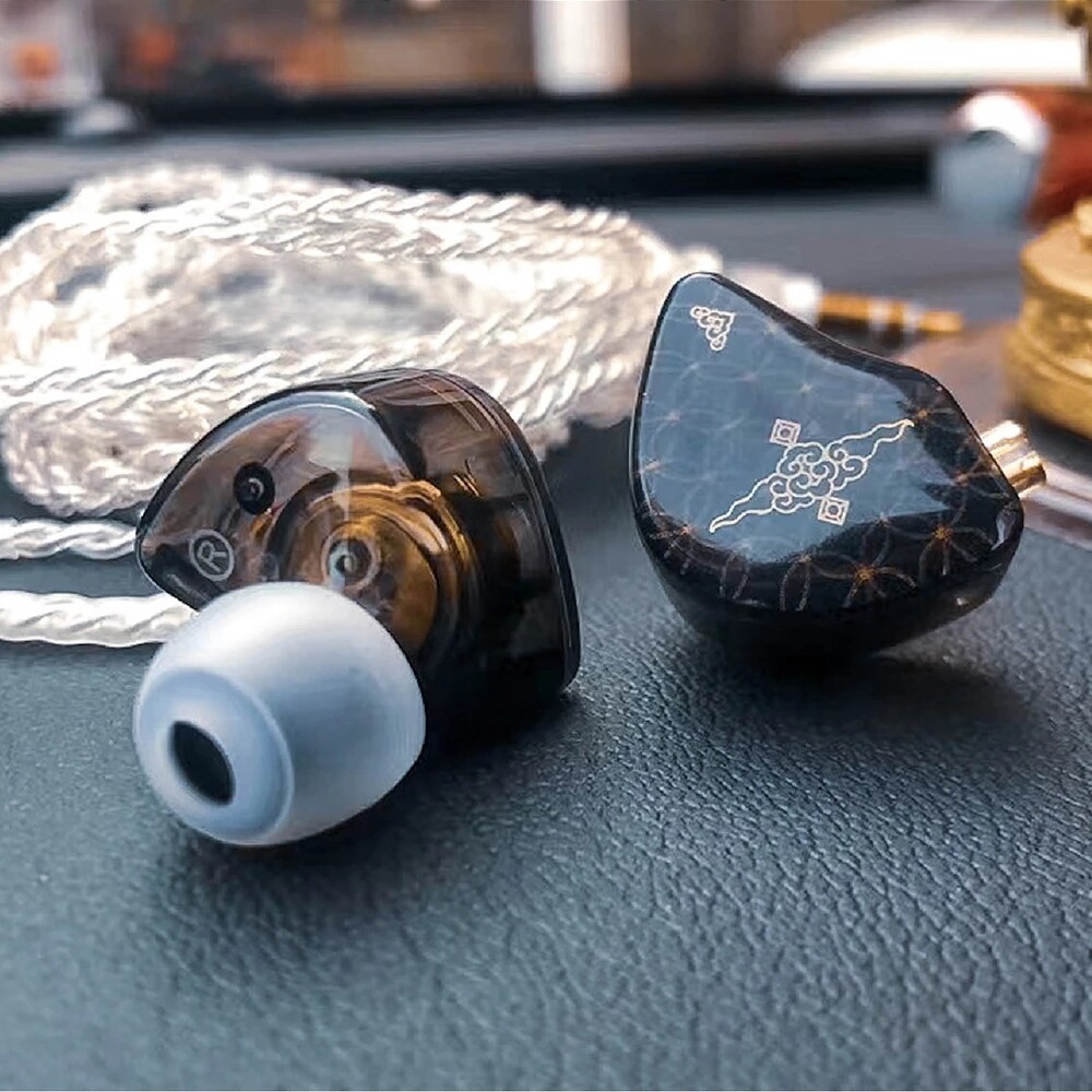 TANGZU WANER Tai Nghe Nhét Tai Âm Nhạc HIFI SG Tai Nghe Nhét Tai IEM Tai Nghe Cáp Có Thể Tháo Rời Phích Cắm 0.78Mm