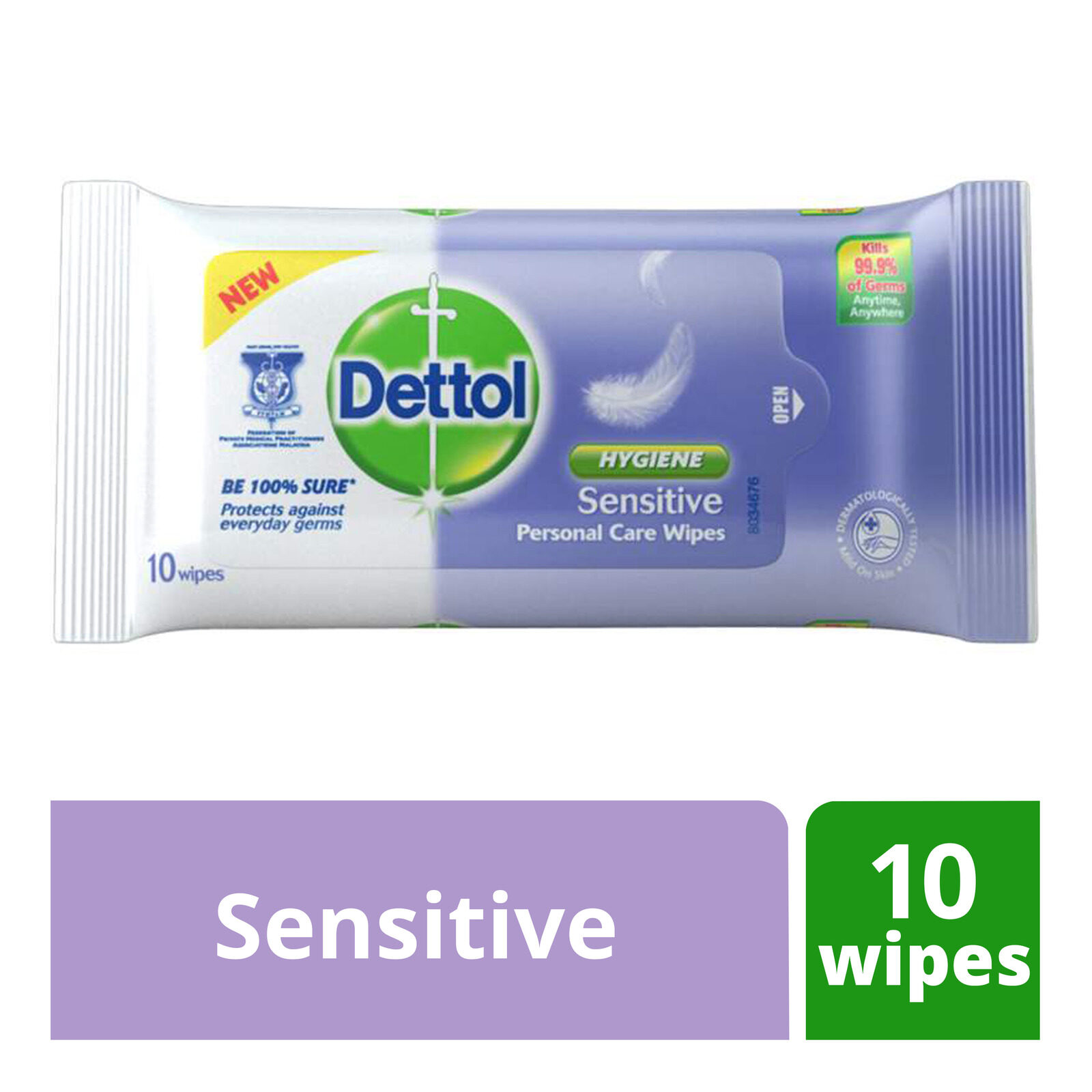 wet wipes sensitive