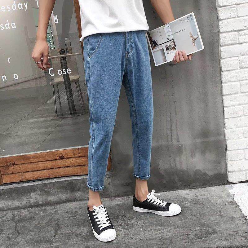 boyfriend jeans male