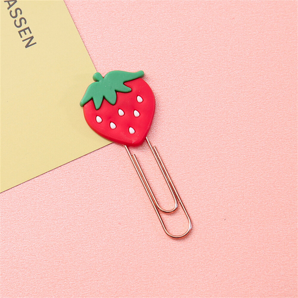 Office Bookmarker Metal Paper Clip Photo File Students Curved Pins Stationery Paper Clip