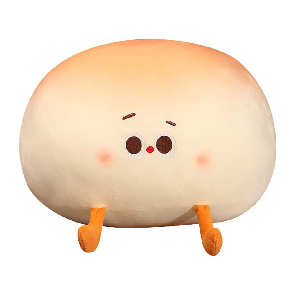 Gối Búi Hấp Nhỏ Dễ Thương Búp Bê Hoạt Hình Đồ Chơi Nhồi Bông Gối Mềm Hình Bánh Mì Sáng Tạo