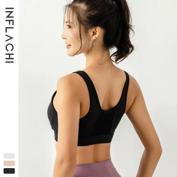 Seamless sports bra high impact Clearance
