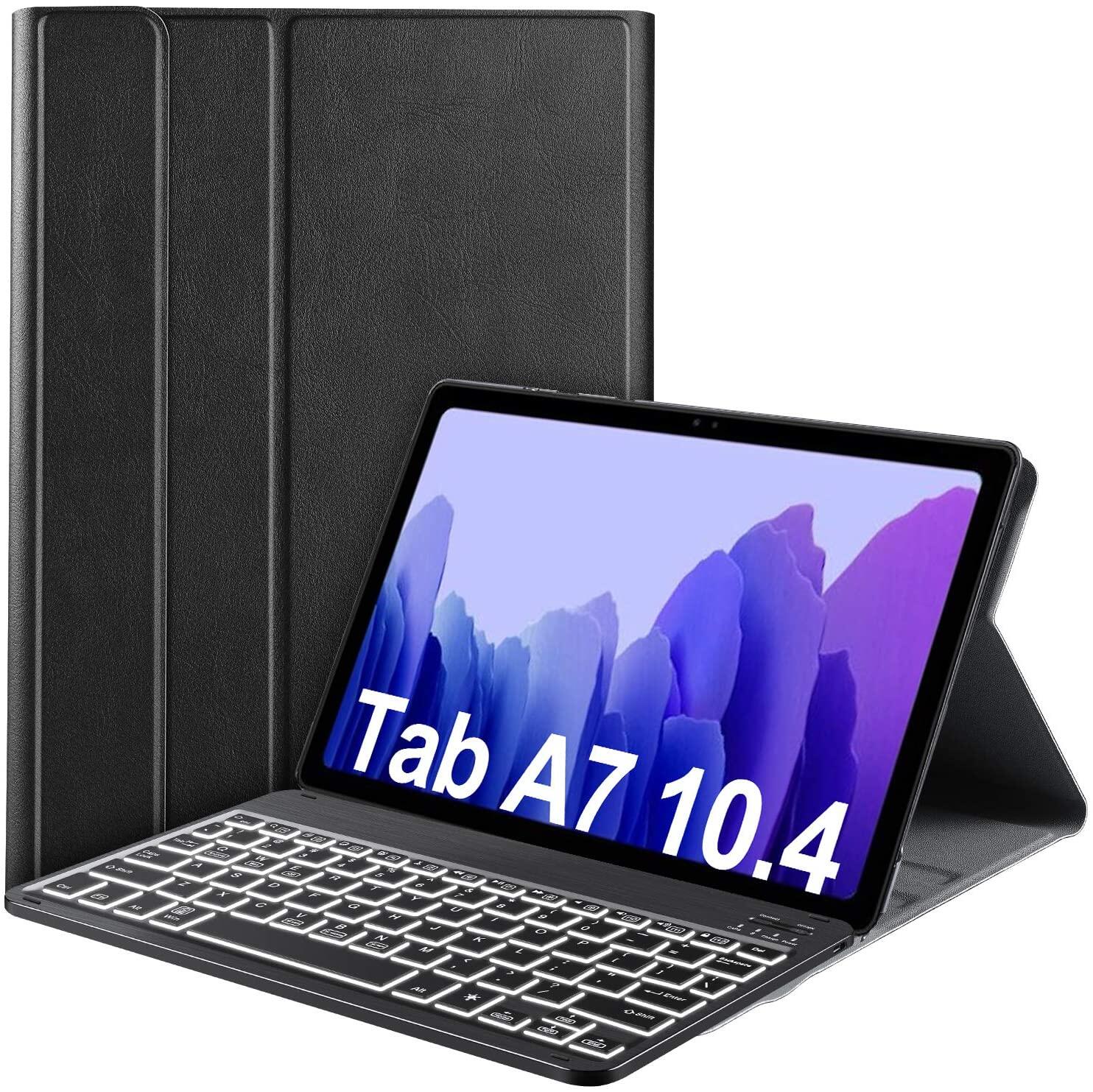 Ivso Keyboard Case For Samsung Galaxy Tab A7 For Amazon Co Uk Electronics