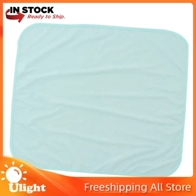 Ulight Elderly Breathable Waterproof Bed Pad Incontinence Underpad Mattress 60x70cm