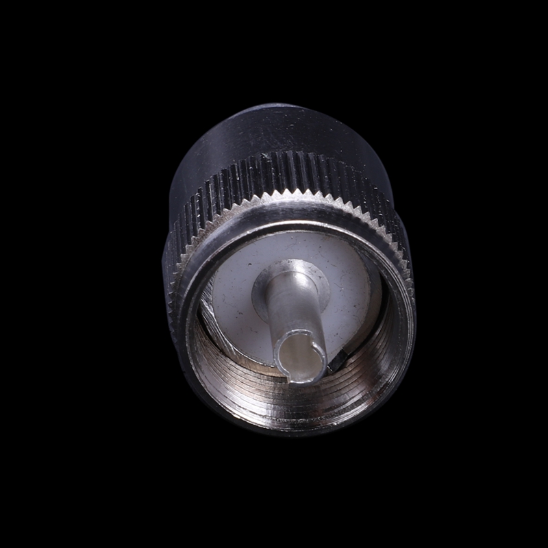 10-Pack PL259 UHF Male Solder Connectors – For RG8, RG213, LMR400 Coaxial Cable