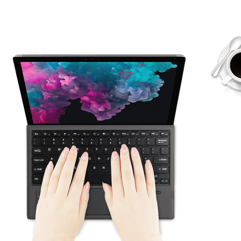[Hexna] Microsoft Surface Bluetooth Wireless Keyboard for Microsoft Surface Go 1 Go 2 Pro 7 Pro 6 Pro 5 Pro 4 Pro 3 Cover Ultra-