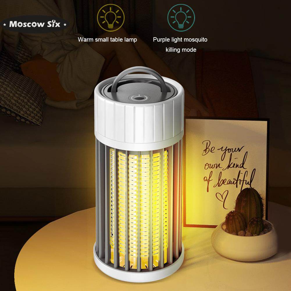 Đèn diệt muỗi, bẫy đèn led usb dụng cụ diệt côn trùng bọ ruồi thuốc diệt côn trùng tại nhà