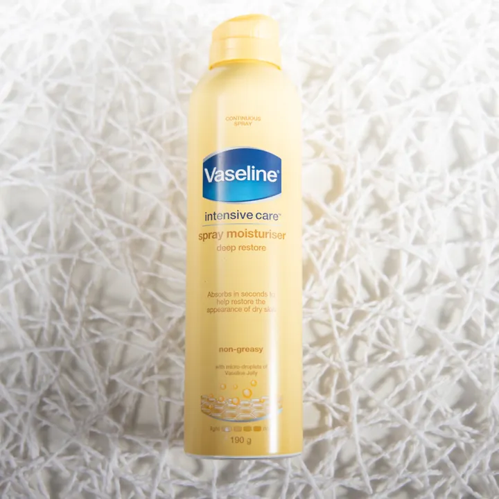 vaseline lotion for summer