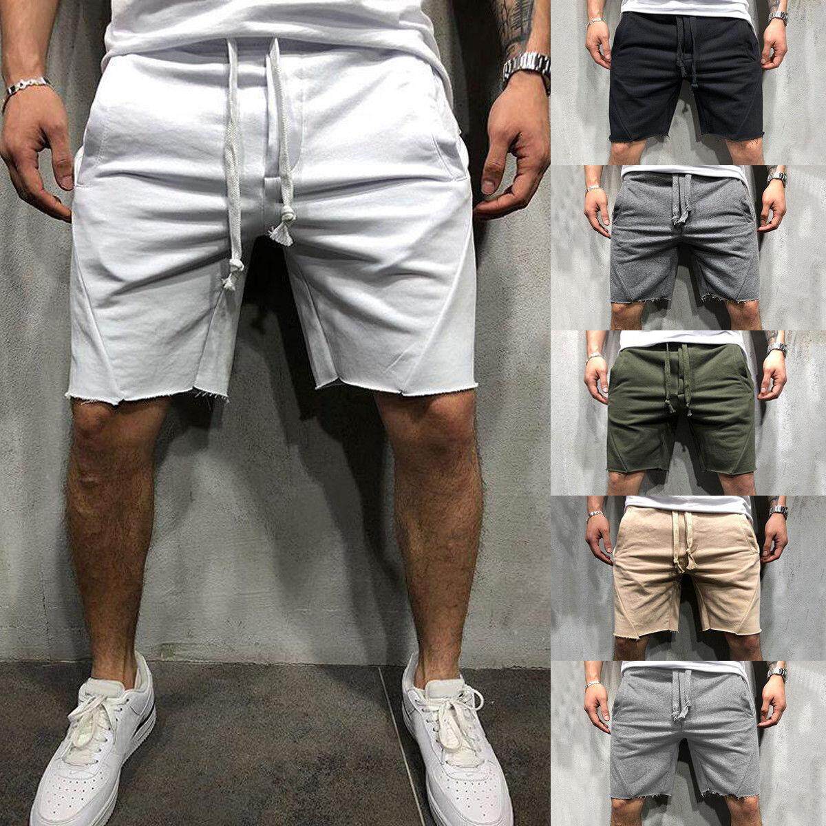 mens short jogging pants