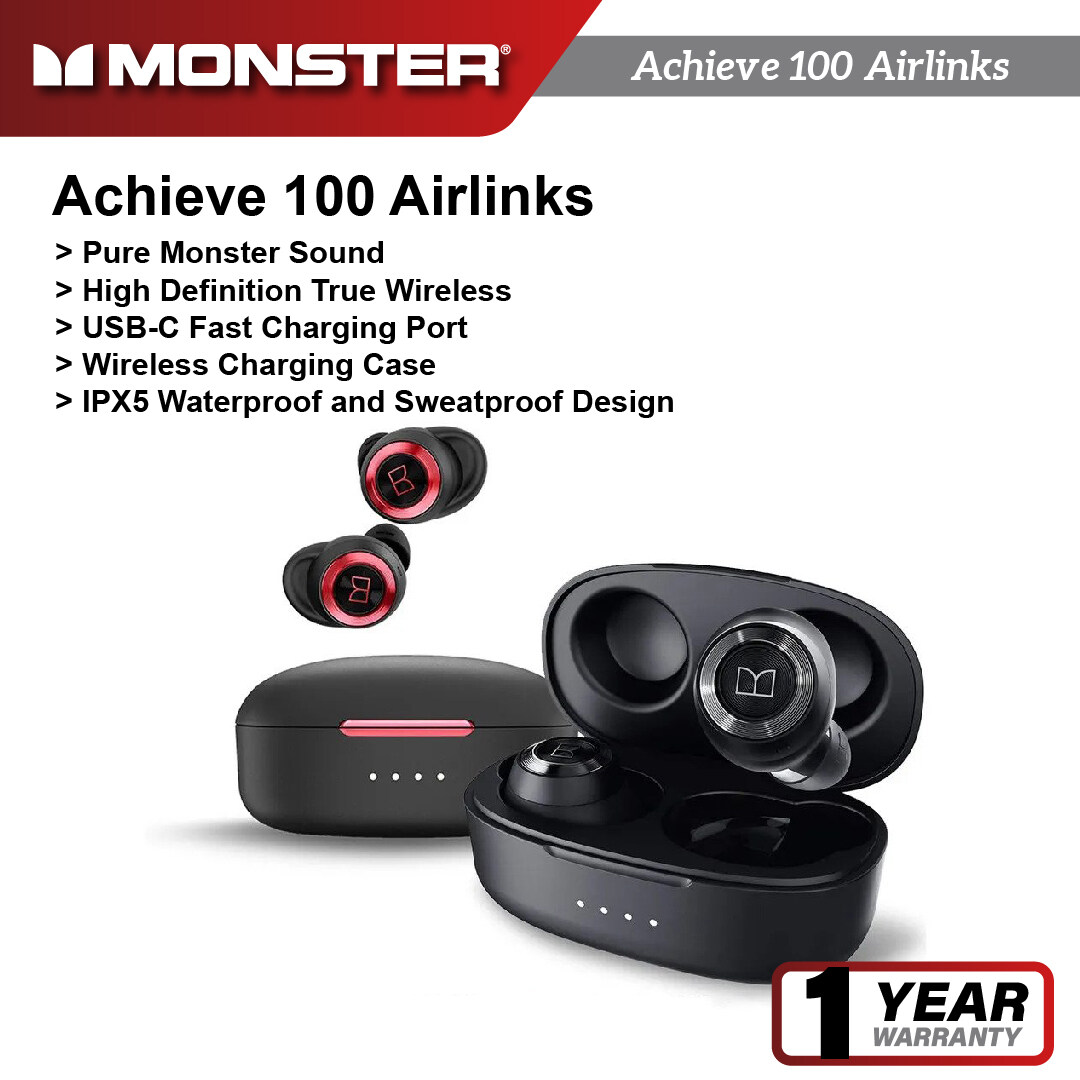 Monster 100 airlinks hot sale