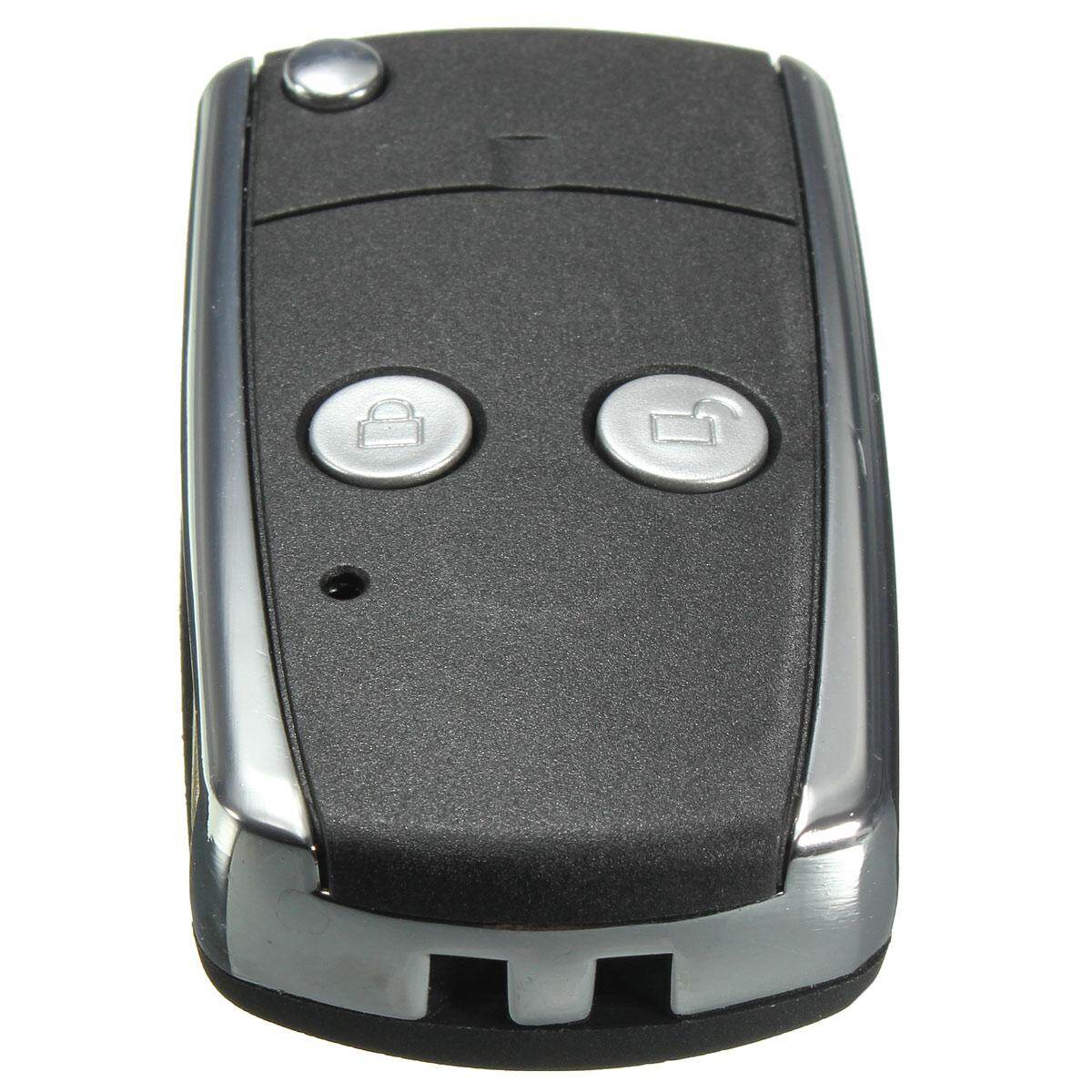 2 Nút Gấp Lật Vỏ Chìa Khóa Từ Xa Vỏ Fob Cho Toyota RAV4 Camry Corolla