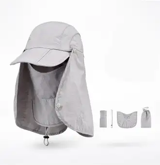 mosquito net baseball cap
