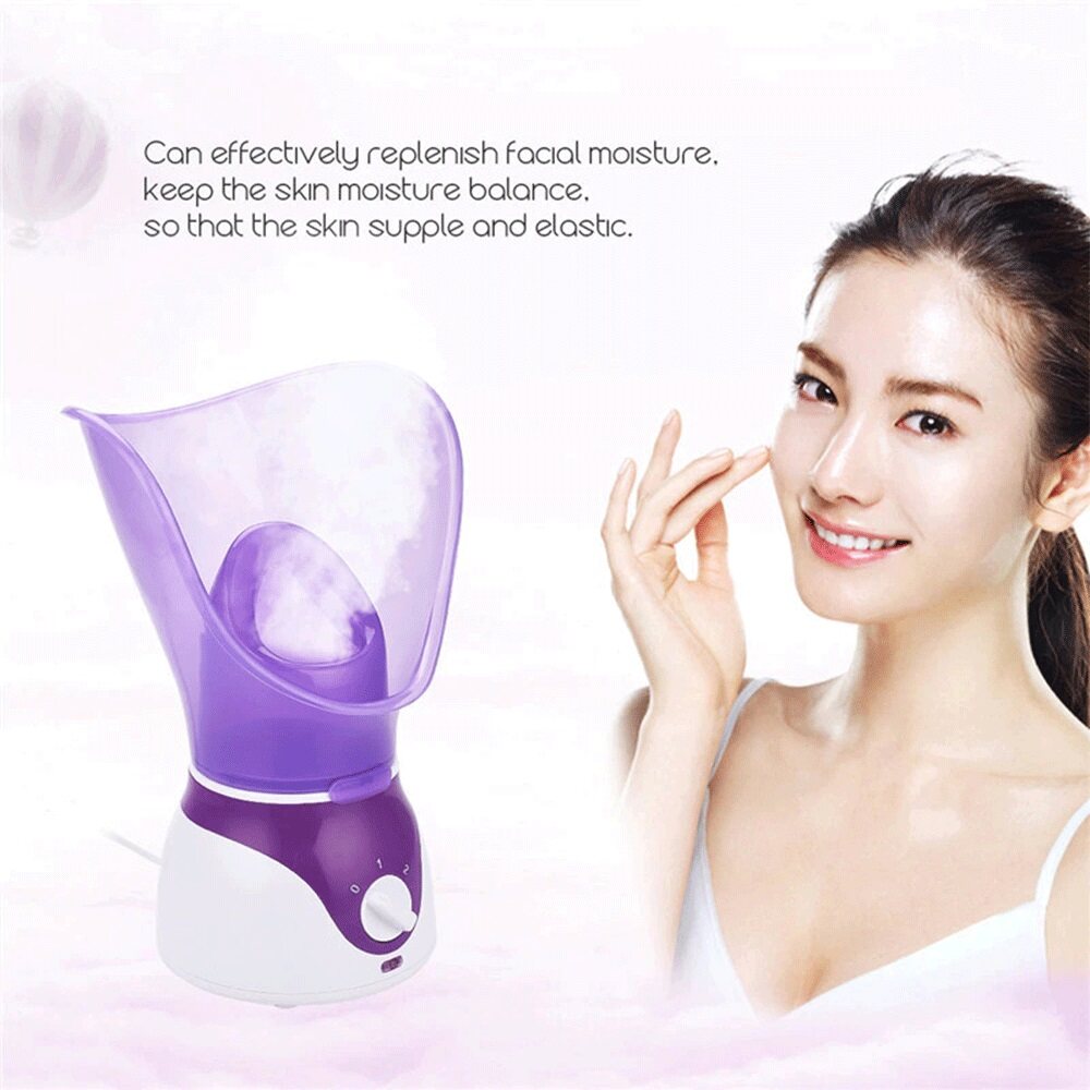 CUGUU Original Steamer Deep Cleaning Facial Beauty Facial Steamer Mist