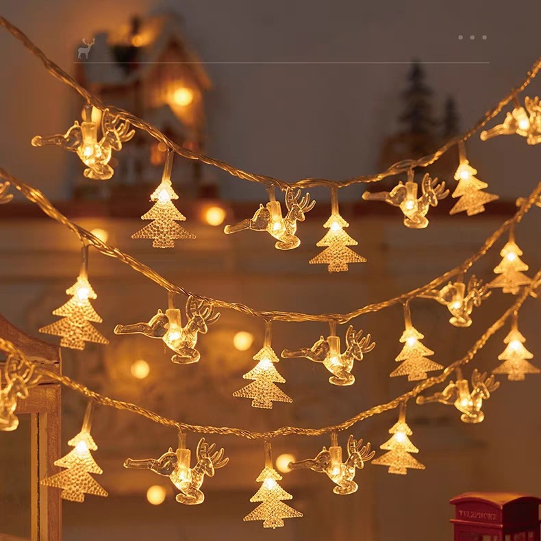 Christmas String Lights LED USB or Battery Style For Holiday Hanging Fairy Light Indoor Decoration Lamp