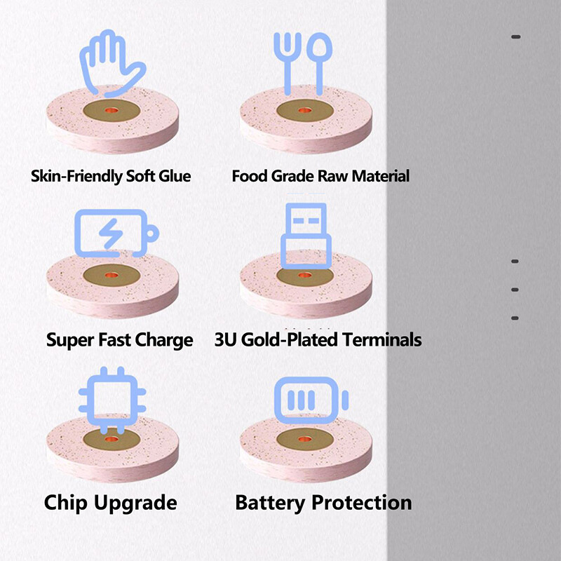 Vaorlo Ban Đầu 100W Cáp sạc nhanh USB-A Loại C nhanh Micro Thân Thiện Với Da Silicone đường dây truyền tải Dữ Liệu Tương Thích Với iPhone IOS Cho Điện thoại Huawei dây sạc