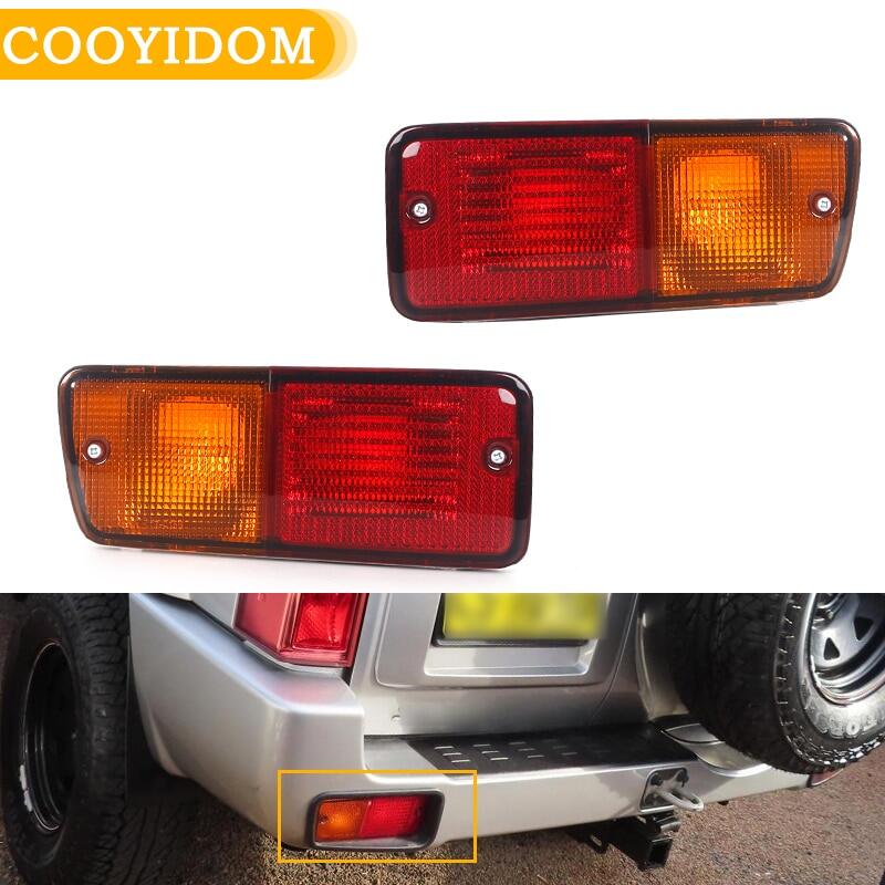 Car Rear Bumper Fog Light Barke Light Stop Lamp Indicator For Nissan