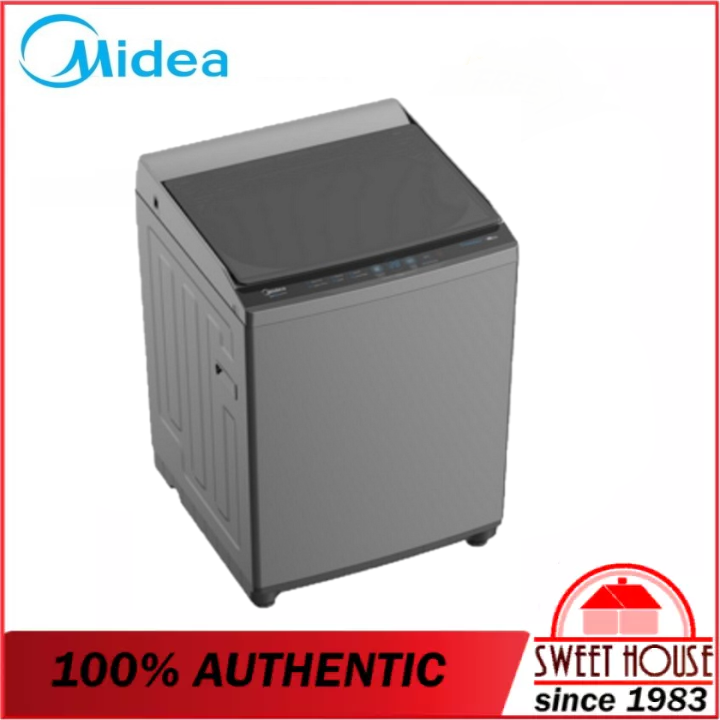 Midea Washing Machine 8.5kg AutoClean & Water Cube Tub Top Loading