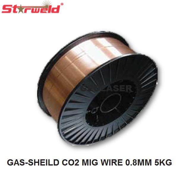 Starweld CO2 MIG WIRE 0.8mm 5Kg Pack [ GEOLASER ] Lazada