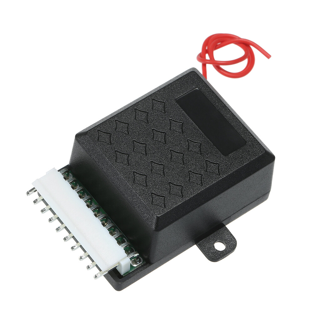 KKmoon Bộ Trung Tâm Điều Khiển Từ Xa Ô Tô Thông Dụng 12V Khóa Cửa Hệ Thống Khóa Xe Không Chìa Với 2 Điều Khiển Từ Xa