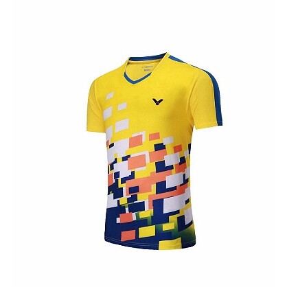 HOT Victor Badminton T Shirt Quick Dry Sport Shirt For The World Champion