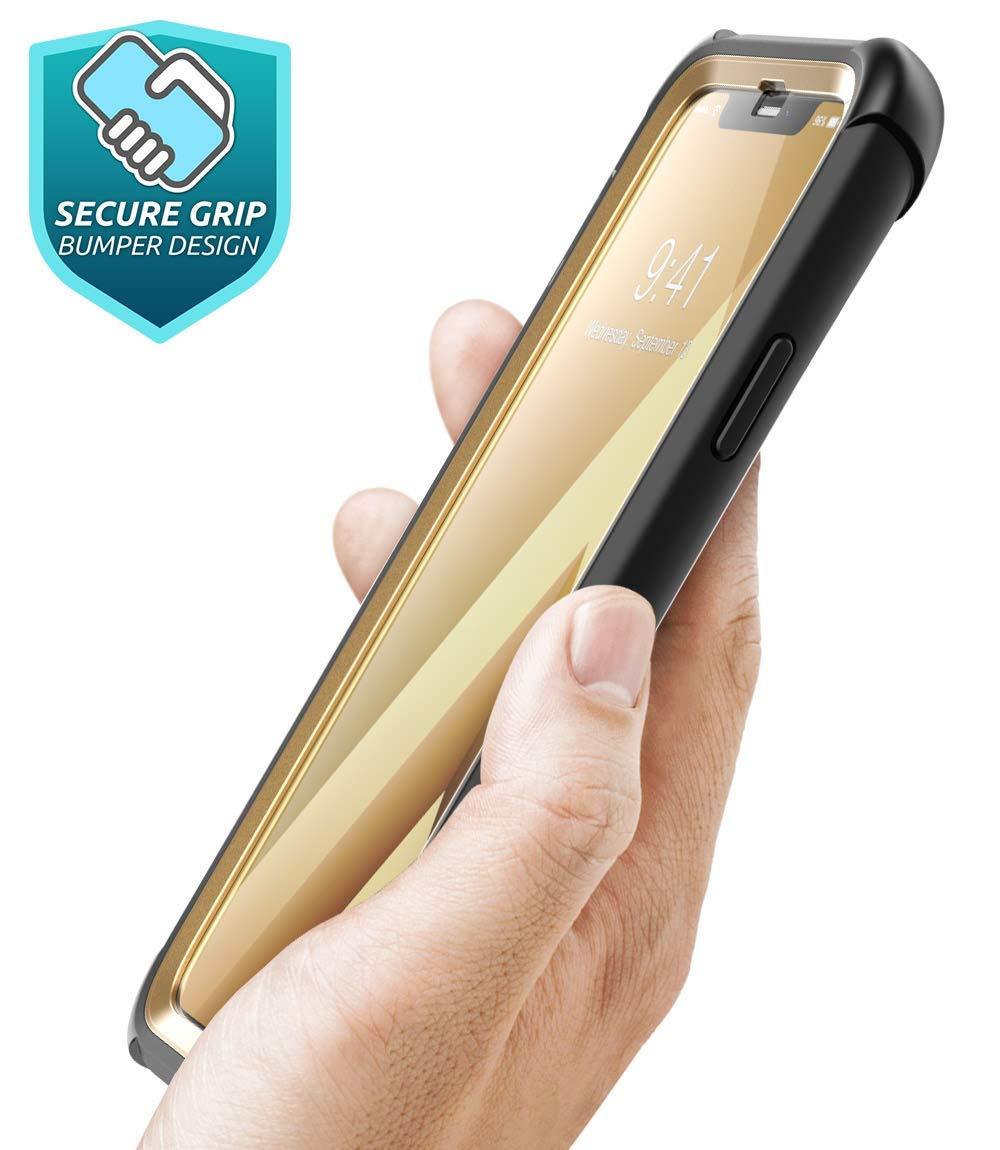 Cho Iphone XS Max Ốp Lưng I-Blason Toàn Thân Chắc Chắn Chống Sốc Trong Suốt Ốp Lưng có Nắp Đậy Bảo Vệ Màn Hình