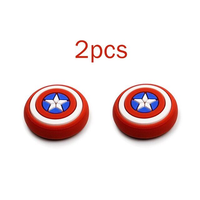 2 Chiếc Nắp Kẹp Ngón Tay Cái PS4/PS5 Nắp Điều Khiển Playstation4 Nắp Kẹp Ngón Tay Cái Bằng Cao Su Silicon