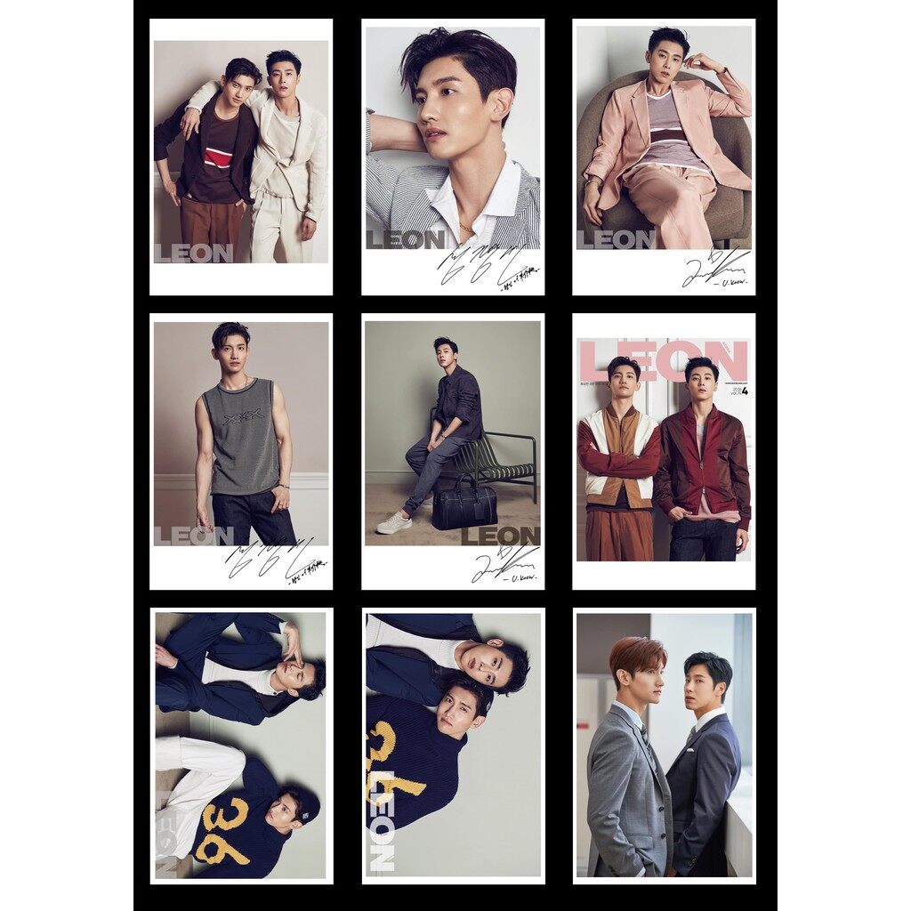 Lomo Card Ảnh TVXQ ( DBSK) - 18 ảnh