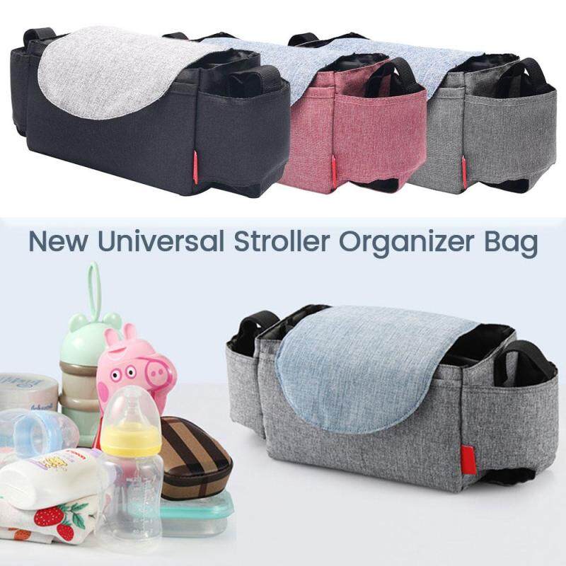 Stroller Pram Pushchair Baby Organiser Cup Bottle Holder Mummy Bag Storage Buggy Singapore