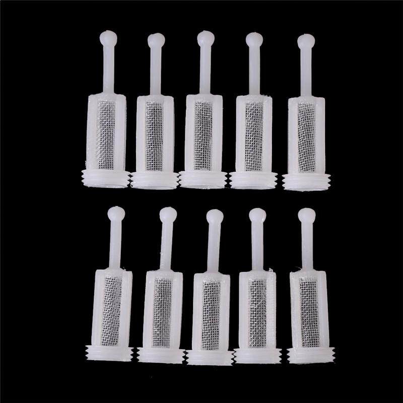 Blowing 10pcs/pack Gravity Feed Spray Gun Pot Paint Filters Mesh 36mm X 11mm Tool By Blowing Snow