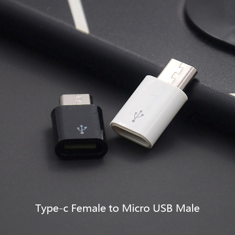 [Buytra] 1Pcs Type C Female To Micro USB Male Converter Connector for Android Phone Adapter