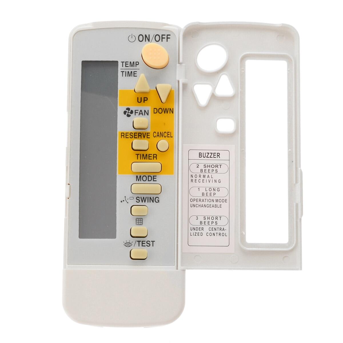 1 handheld air conditioner remote control brc4c151 for daikin air conditioning brc4c155 brc4c152 brc4c153 remote controller