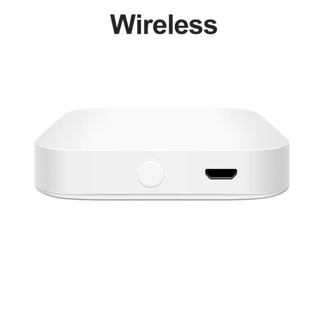 Tuya Zigbee Gateway Bridge, Wired/Wireless Smart Hub, Smart Life App Remote Control, Compatible With Alexa Google Home Assistant