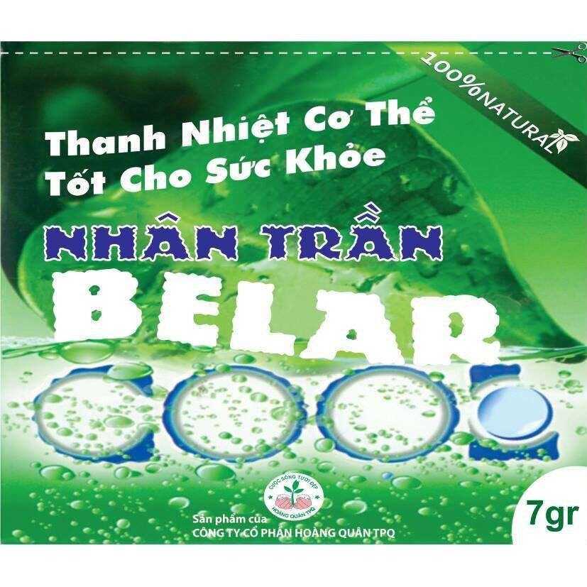 Bột sủi hạ nhiệt nhân trần belarcool
