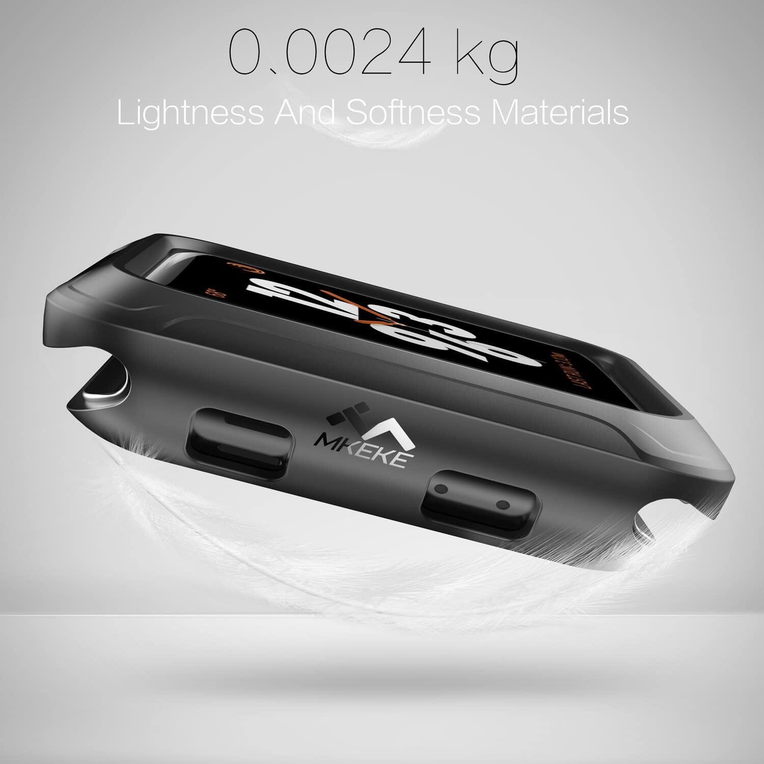 Compatible with A pple watch case, shock and drop protector, bumper compatible with Apple Watch 38mm 40mm 42mm 44mm