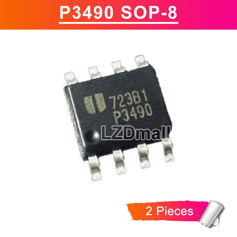 5PCS EUP3490WIR1 Step-Down Converter IC – SOP-8 Package