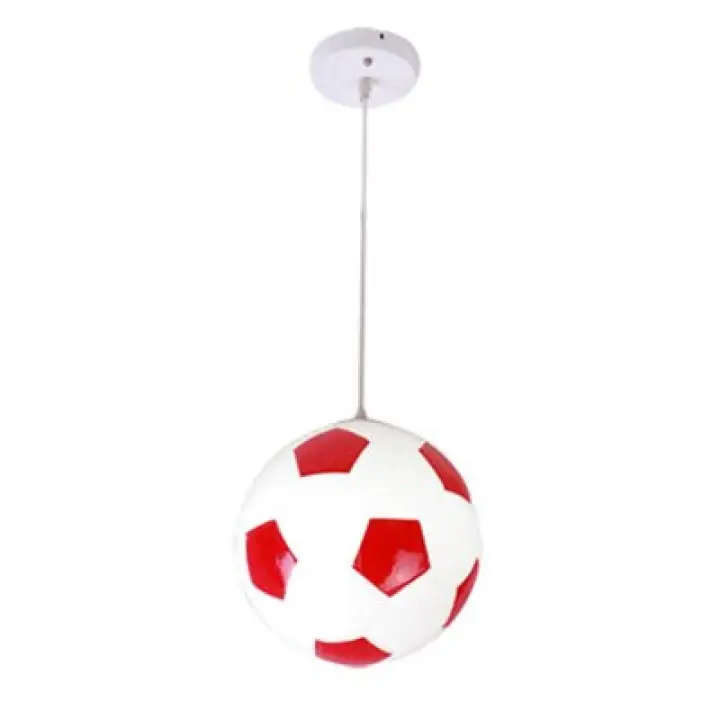 Modern Lighting Fixture For Boys Football Shape Led Ceiling Hanging Light Children Home Decor Glass Bedroom Kids Room Sport Lazada Ph Decor Glass Bedroom Kids Room Sport, Sports Ceiling Light Fixture
